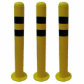 Metal DELİNATÖR / DEMİR DUBA BORU TİPİ 70 CM 76 MM SABİT BABA