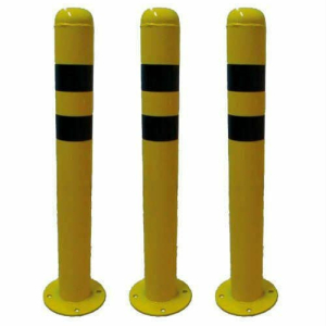 Metal DELİNATÖR / DEMİR DUBA BORU TİPİ 70 CM 76 MM SABİT BABA