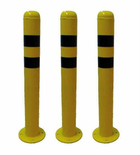 Metal DELİNATÖR / DEMİR DUBA BORU TİPİ 70 CM 76 MM SABİT BABA